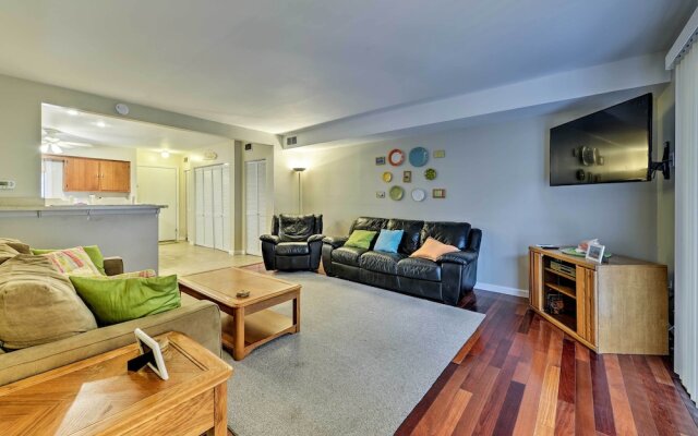 Family-friendly Wildwood Townhome ~ 3 Mi to Beach