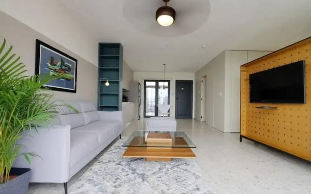 w Refined 1BR in Casco Antiguo