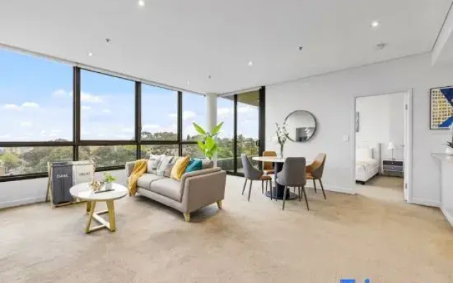 Stunning Waterview 2Bed Apt North Sydney