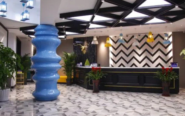 Jingqi Ouju Hotel (Tiantan Hospital Fengtai Railway Station)