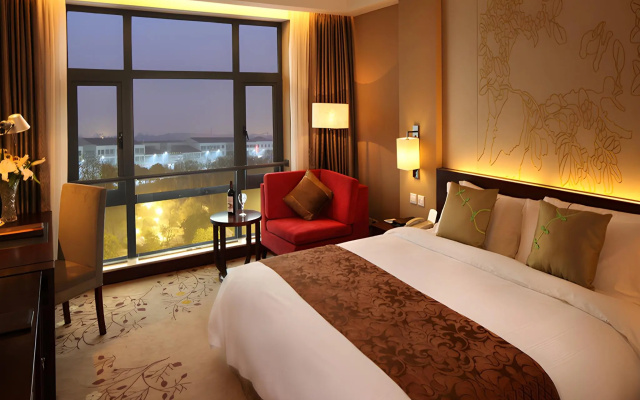 Grand Skylight CIMC Hotel Yangzhou – Guest Rooms – Yangzhou