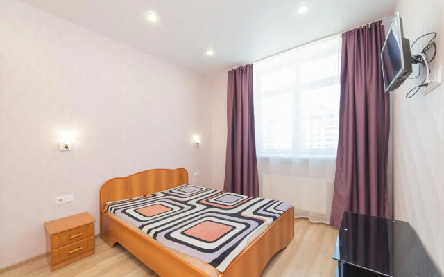 Апартаменты на улице Газовиков 73к1