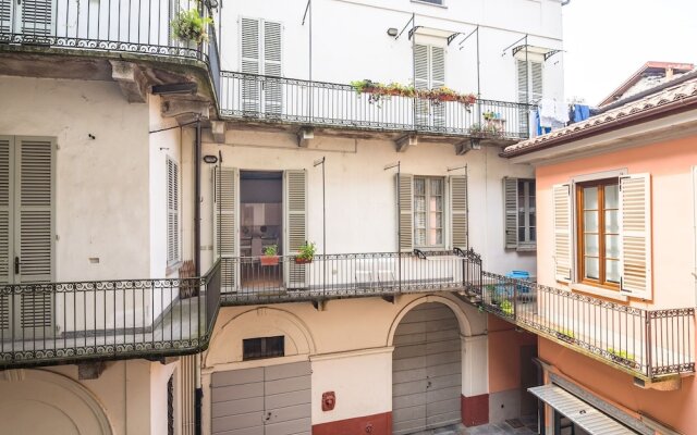 In a Historic Building, Just few Meters From the Shores of the Lake Maggiore