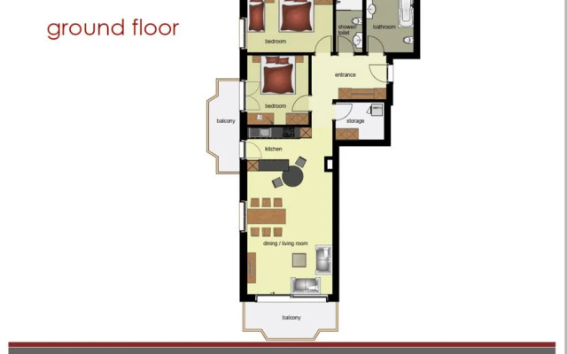 Apartment Bärhag 4.5-GriwaRent AG