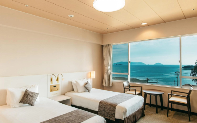 Kamenoi Hotel Setouchi Hikari – Guest Rooms – Hikari