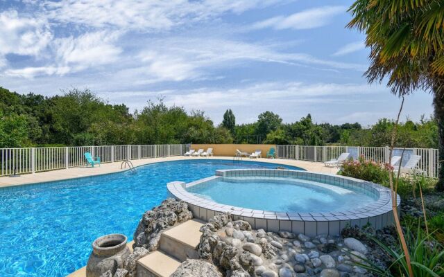 Gite in a Holiday Park With Pool