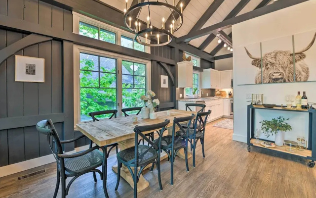 Cashiers Getaway w/ Decks & Golf Course Views