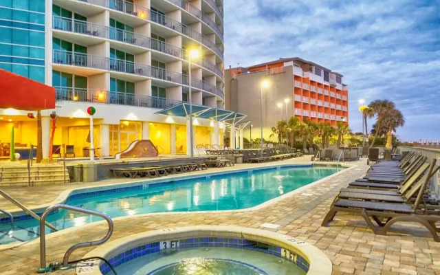 Ocean Front 3rd Floor 1BR