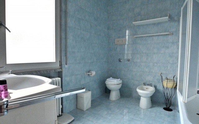 Apartment Windows on the Lake