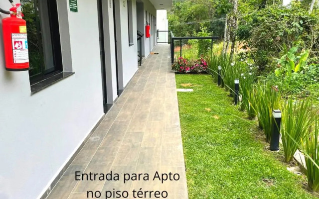 Residencial Vista do Pontal-Condomínio Samola Ubatuba-SP apto 07