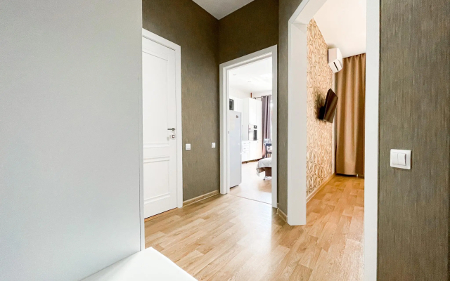 Апартаменты на улице Серебрякова