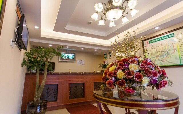 GreenTree Inn Shanghai Hongqiao International Airport Songhong Road Express Hotel