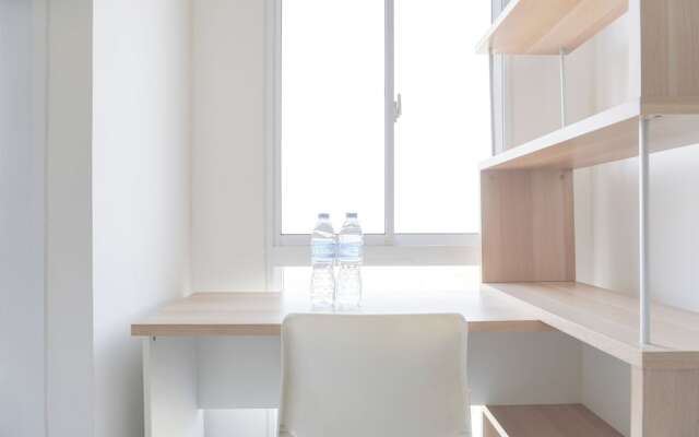 Simply Look And Homey Studio Tokyo Riverside Pik 2 Apartment
