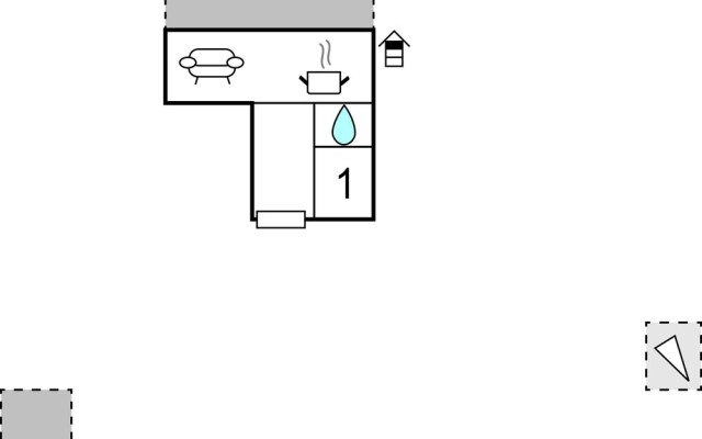 Awesome Home in Dramalj With Wifi and 1 Bedrooms