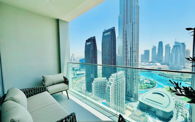 Venduras - Elegant 3BR Burj Khalifa View