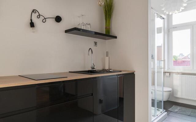 Modern studio in the heart of the city