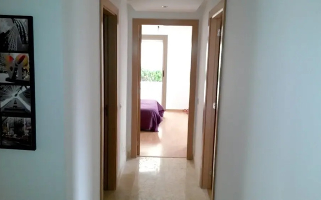 Apartment With 3 Bedrooms in Sidi Bouknadel, With Pool Access and Terr