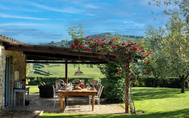 Il Prato Vignamaggio Private Pool Nature