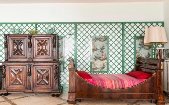 Sea View Suite Apartment In Historic Villa, Exclusive Experience