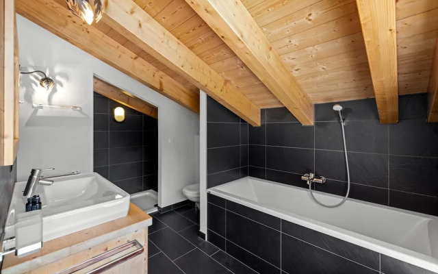 Chalet 18 Îles Luxury Chalet With Sauna La Tzoumaz