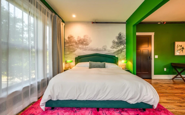 Private Suite in Historic Austin B&b: Sleeps 4!