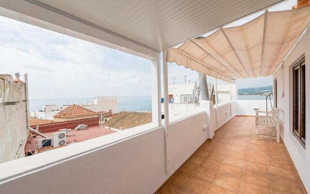 atico en el centro del castillo CASA KIKO