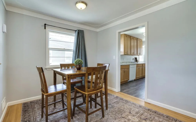 Inviting Minneapolis Vacation Rental w/ Game Room!