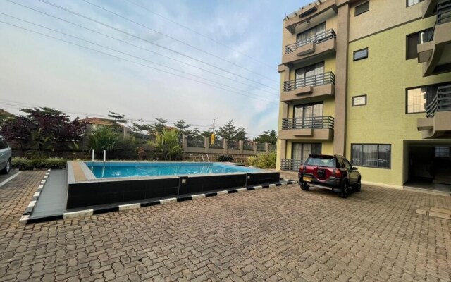 Lovely 3-bedroom Apartment Swimming Poolgym