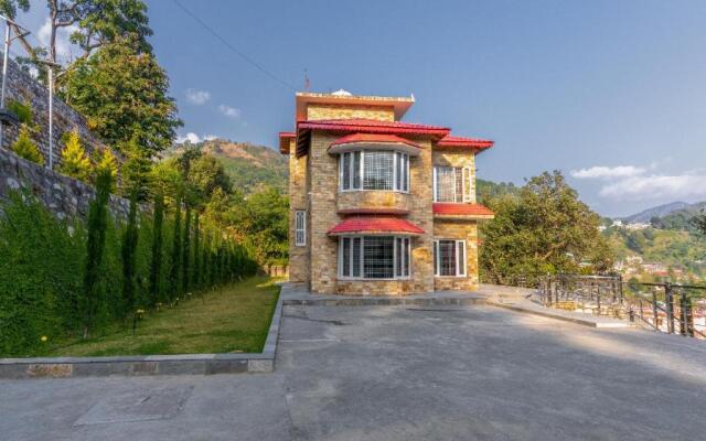 Saffronstays Willow Castle, Bhimtal - Pet-Friendly Home Near Bhimtal Lake