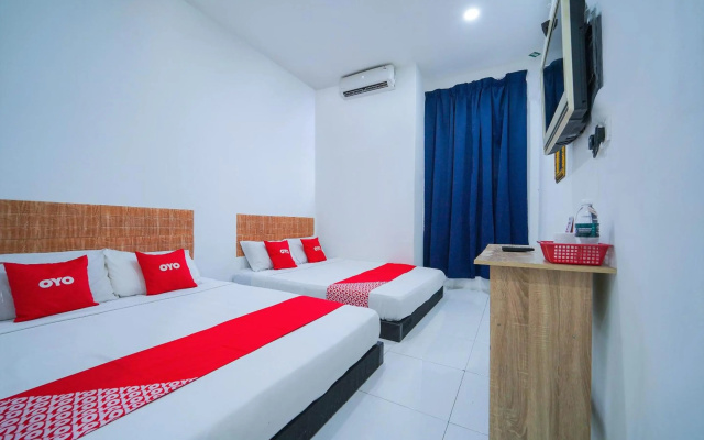 Hotel O Sp Berlian Inn – Guest Rooms – Sungai Petani