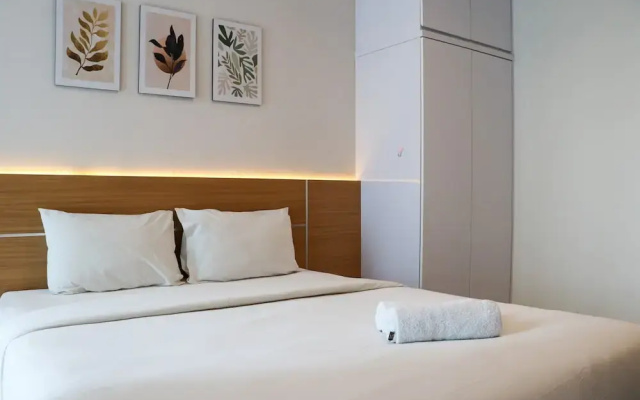 Elegant And Comfy Studio At Tamansari Iswara Apartment