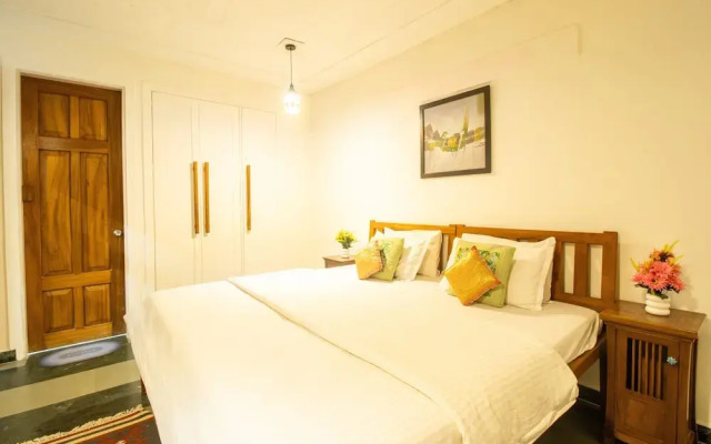 Opulent Antique 3br Villa in Gurugram