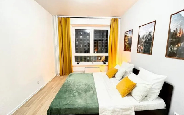 Апартаменты СанниДейс на ул. Лётчика Ларюшина, д. 6, корп. 2