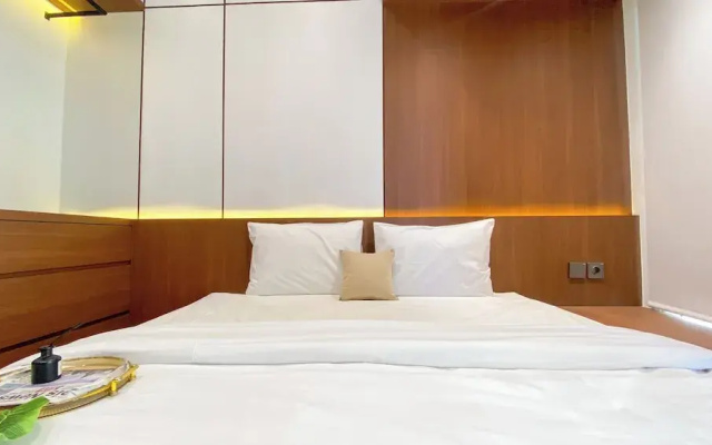 Spacious And Combined 2Br At Tokyo Riverside Pik 2 Apartment