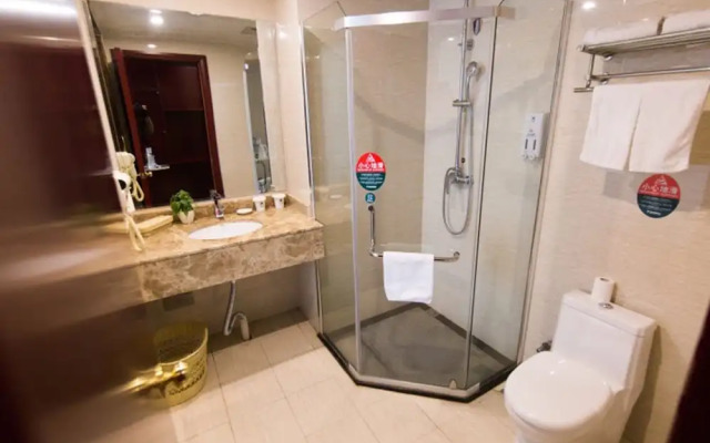 GreenTree Inn GuangDe County ZhongYang LeCheng Hotel