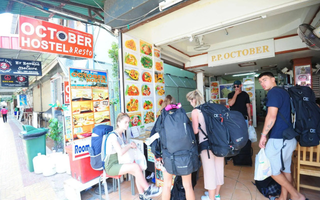 October Hostel