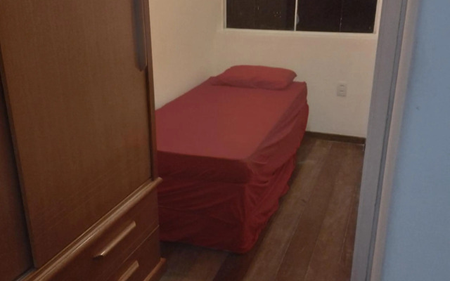 Apt inteiro 1 minuto da praia