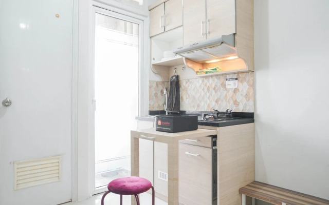 Cozy Stay 2Br At Green Pramuka City Apartment Near Mall