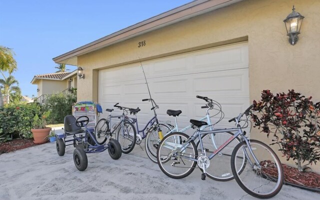 Sand Hill St. 318 Marco Island Vacation Rental  3 Bedroom Home by RedAwning