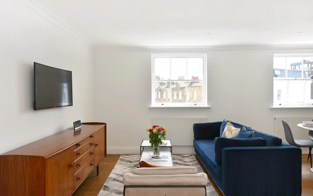 Garden View Sloane Square 2Bed 2.5Bath £2.5million