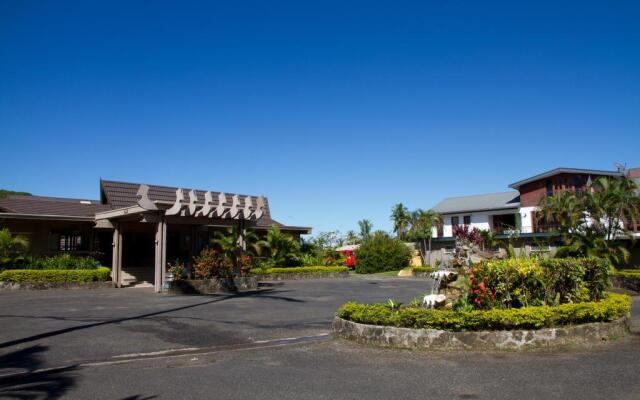 Tanoa Skylodge Hotel