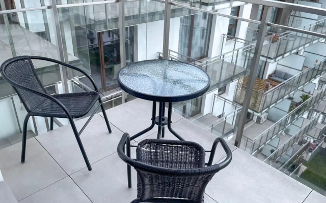 Comfortable 1-room apartment close to the center