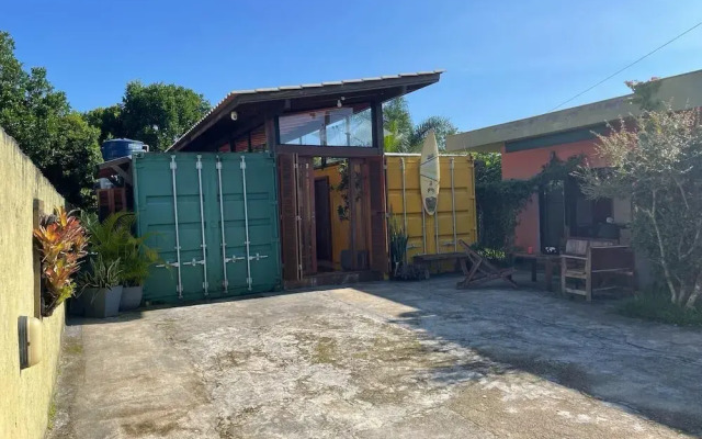 Moçamba LODGE Contêiner