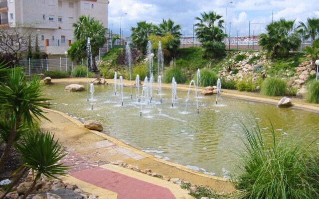 Apartment With 2 Bedrooms in Alicante, With Shared Pool, Enclosed Garden and Wifi - 2 km From the Beach