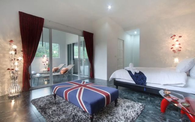 Villa Nap Dau 8 Bedrooms