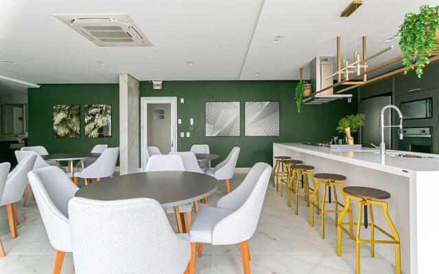 Vista parcial do MAR em ótima localização #CA24