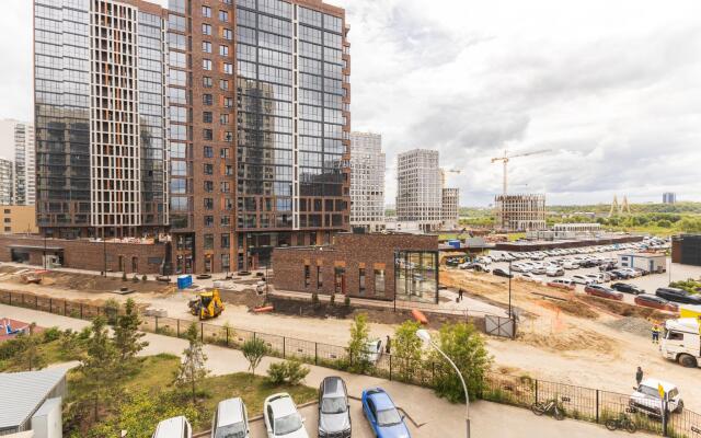 Апартаменты на улице Сибгата Хакима 46