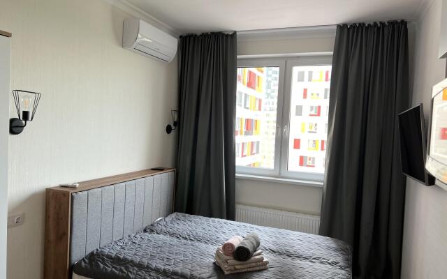 Malina Apartment (Малина Апартмент) на улице Липовой Рощи 4 корпус 3