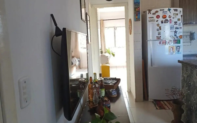 Apartamento com piscina na Martim de Sá