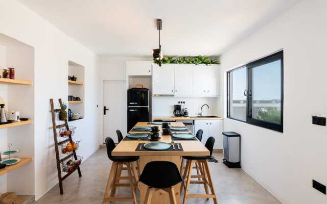 Yalos Mykonos 4 Bedroom Luxury Home Ornos